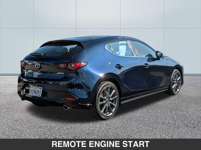 used 2022 Mazda Mazda3 car, priced at $22,600