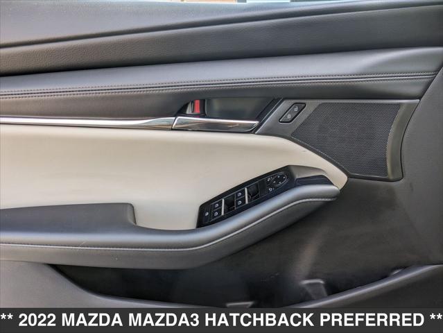 used 2022 Mazda Mazda3 car, priced at $22,600