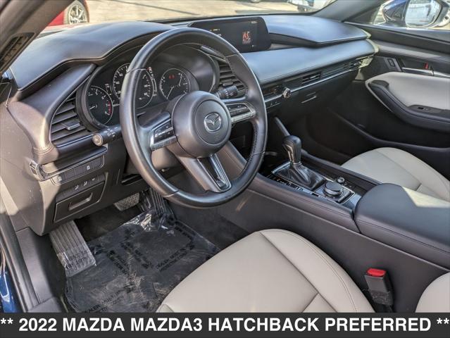 used 2022 Mazda Mazda3 car, priced at $22,600