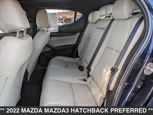 used 2022 Mazda Mazda3 car, priced at $22,600