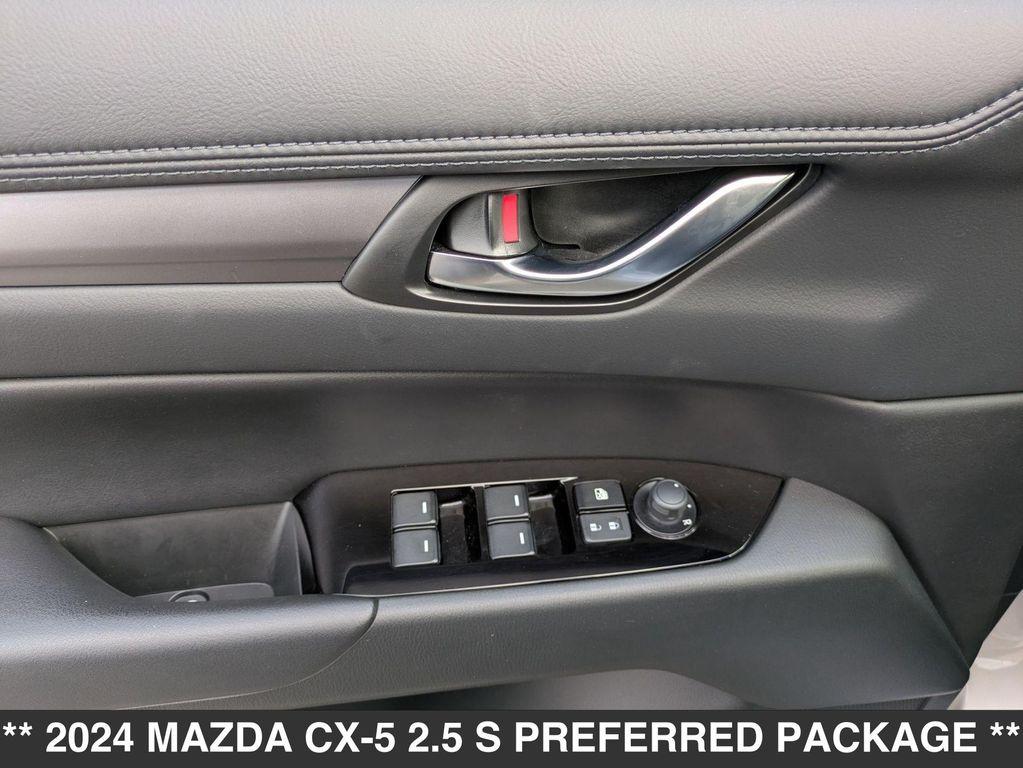 used 2024 Mazda CX-5 car, priced at $28,980