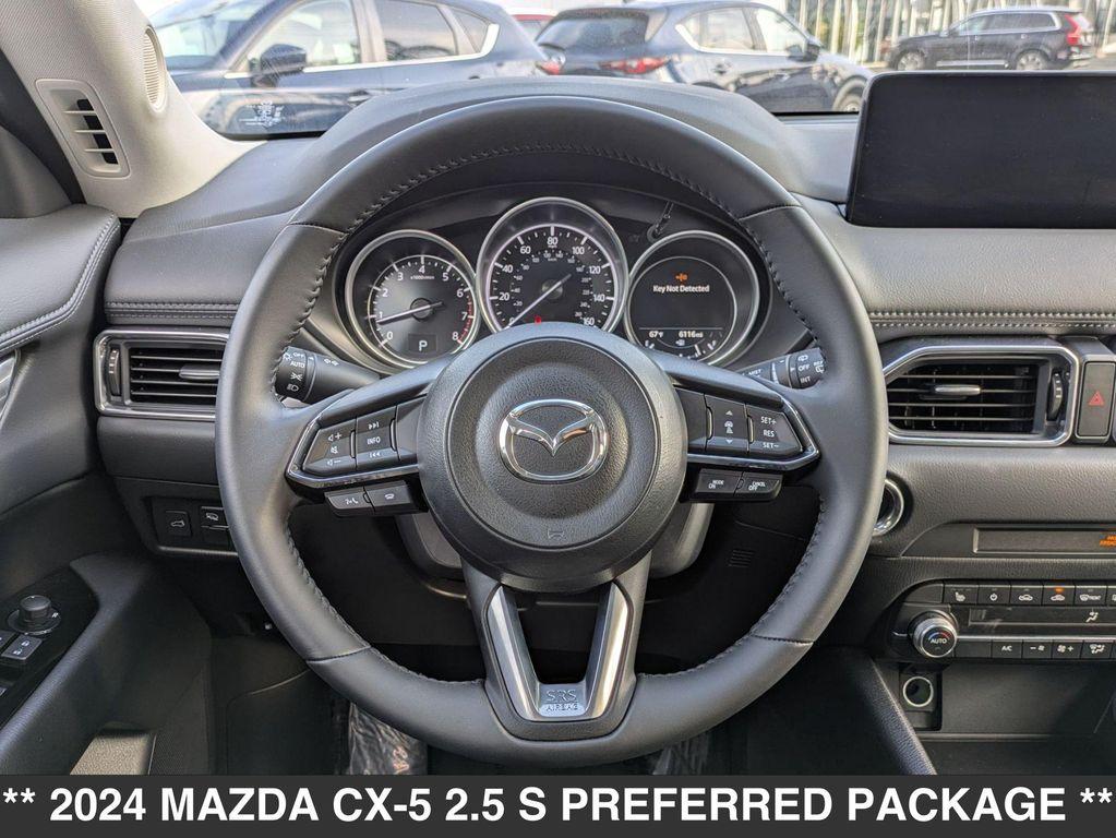 used 2024 Mazda CX-5 car, priced at $28,980