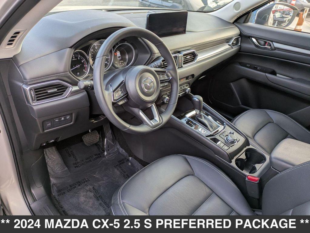 used 2024 Mazda CX-5 car, priced at $28,980