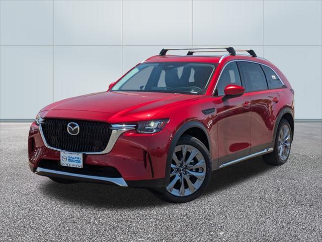 new 2024 Mazda CX-90 car, priced at $49,025