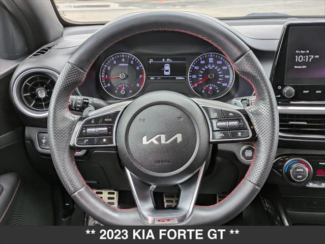 used 2023 Kia Forte car, priced at $24,100