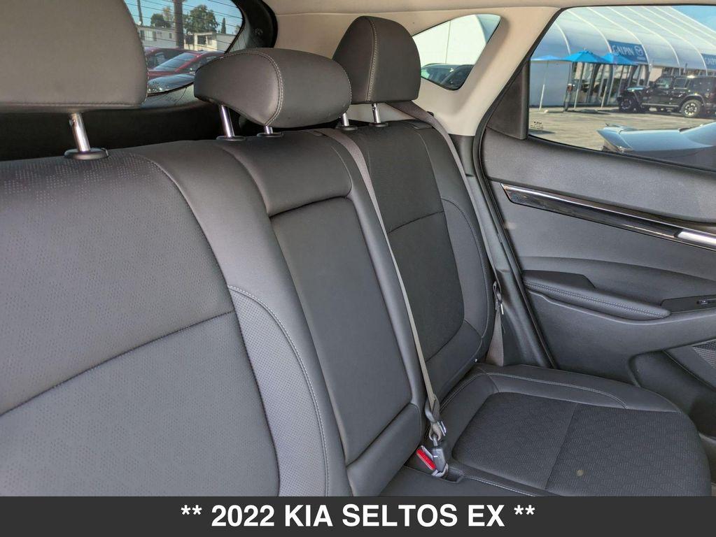 used 2022 Kia Seltos car, priced at $20,860