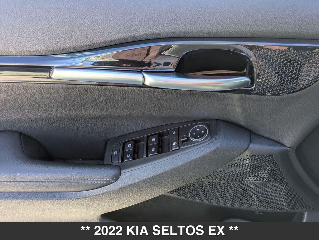 used 2022 Kia Seltos car, priced at $20,860