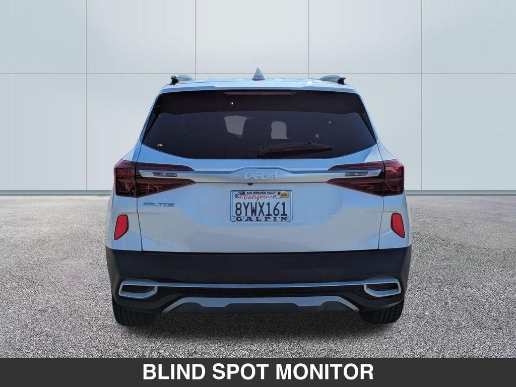 used 2022 Kia Seltos car, priced at $20,860