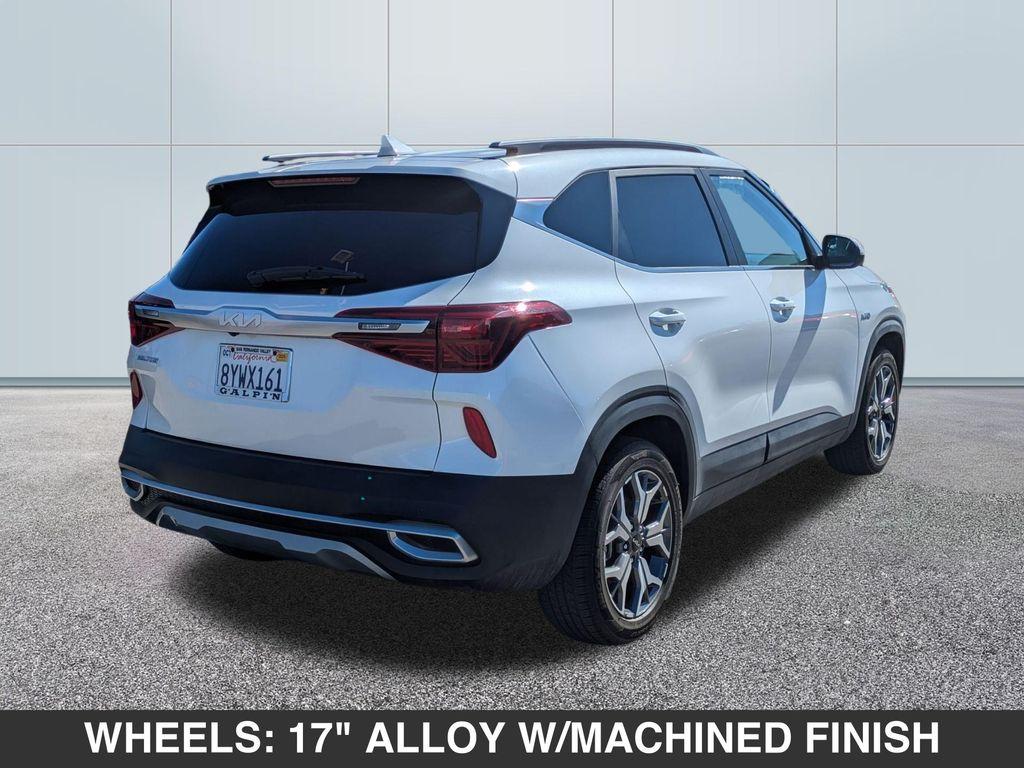 used 2022 Kia Seltos car, priced at $20,860