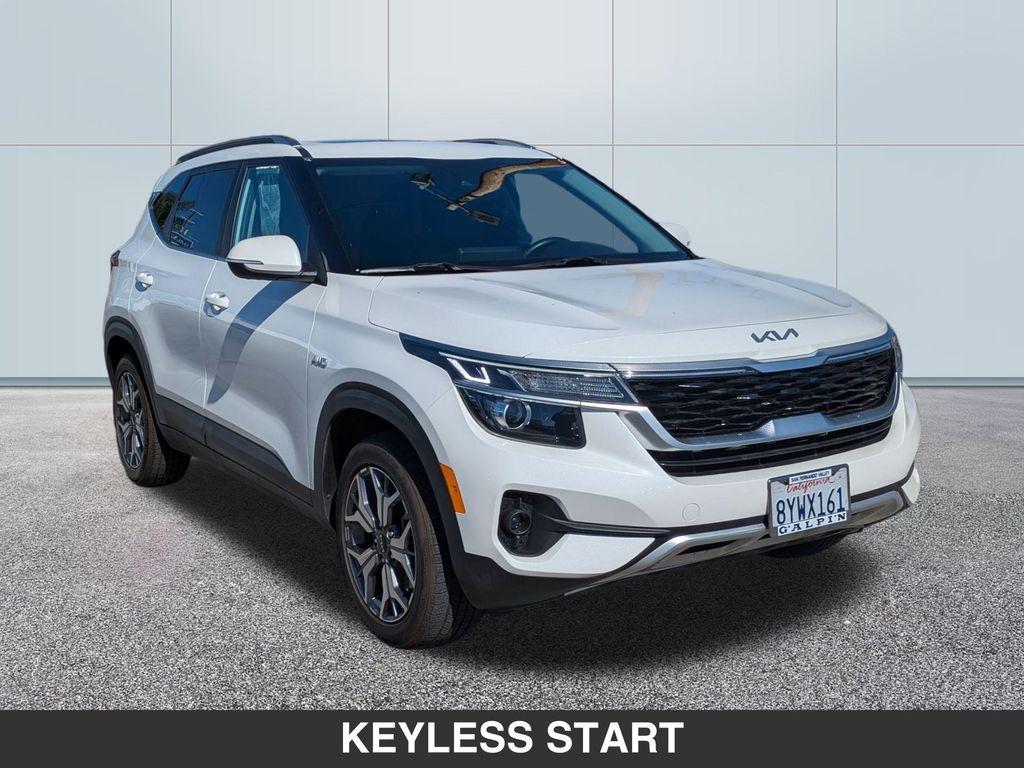 used 2022 Kia Seltos car, priced at $20,860
