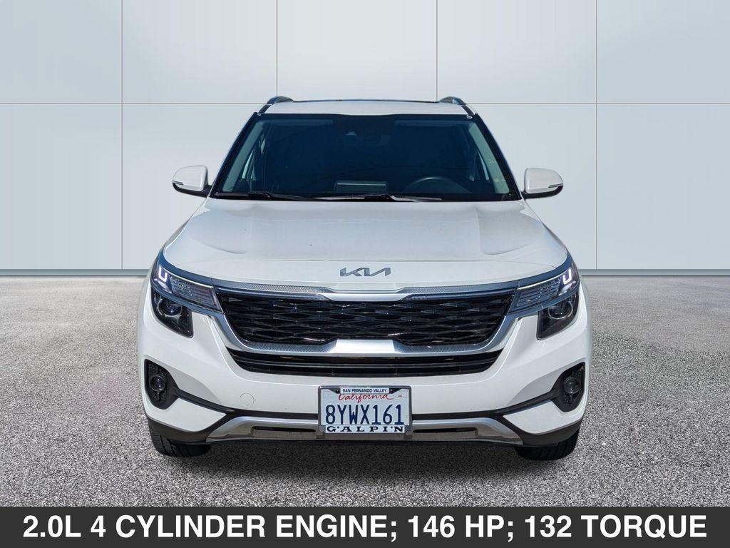 used 2022 Kia Seltos car, priced at $20,860