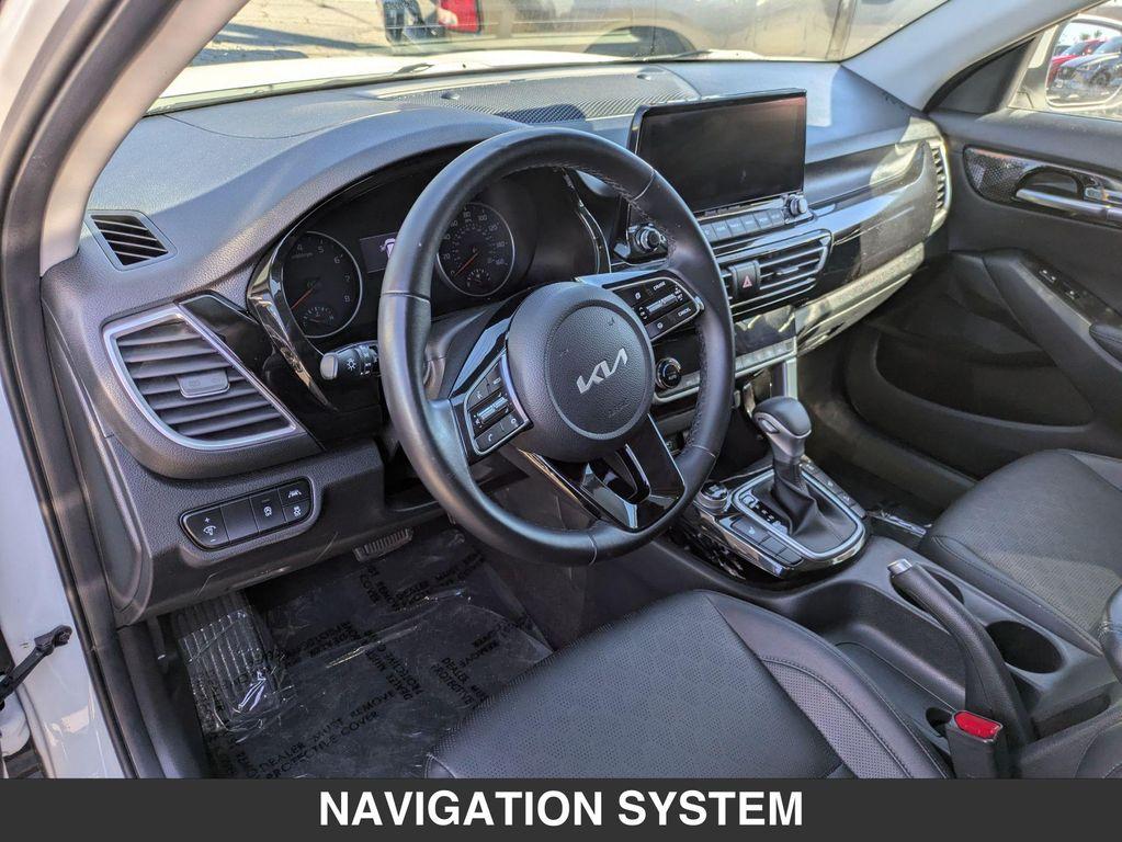 used 2022 Kia Seltos car, priced at $20,860
