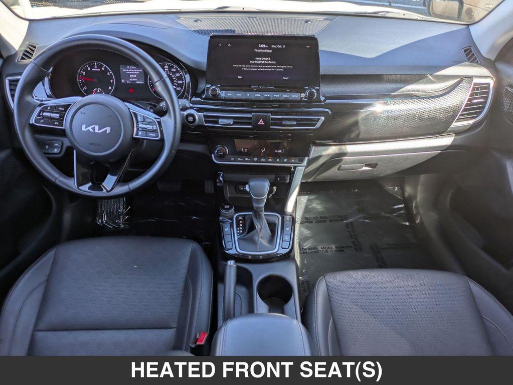 used 2022 Kia Seltos car, priced at $20,860