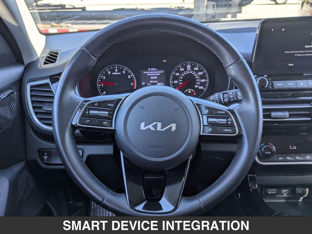 used 2022 Kia Seltos car, priced at $20,860