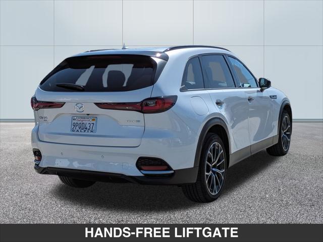 used 2025 Mazda CX-70 PHEV car, priced at $49,900