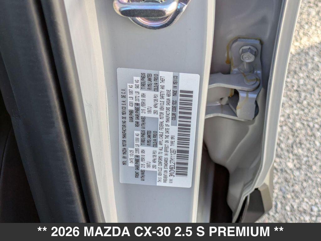 new 2026 Mazda CX-30 car, priced at $35,805
