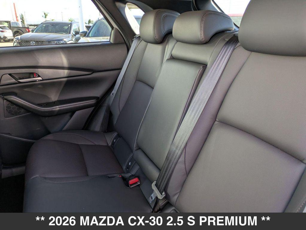 new 2026 Mazda CX-30 car, priced at $35,805