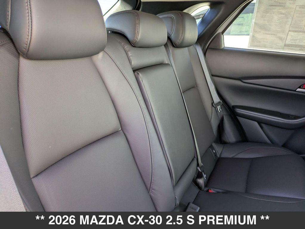new 2026 Mazda CX-30 car, priced at $35,805