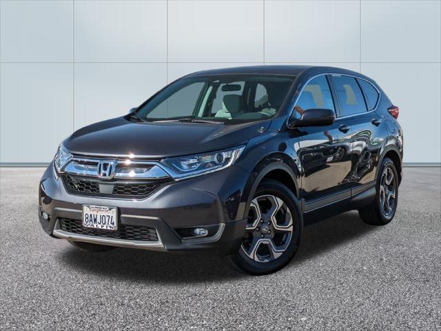 used 2017 Honda CR-V car, priced at $20,400