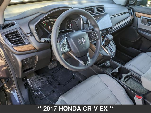 used 2017 Honda CR-V car, priced at $20,400