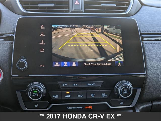 used 2017 Honda CR-V car, priced at $20,400