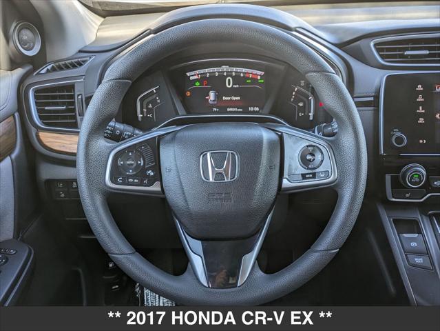 used 2017 Honda CR-V car, priced at $20,400