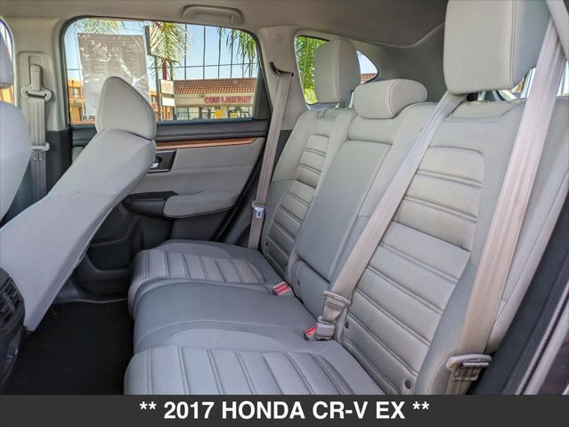 used 2017 Honda CR-V car, priced at $20,400