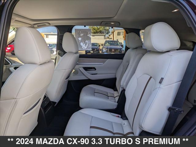 used 2024 Mazda CX-90 car, priced at $42,999