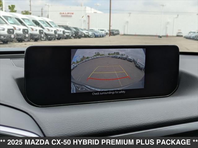 new 2025 Mazda CX-50 Hybrid car, priced at $42,835