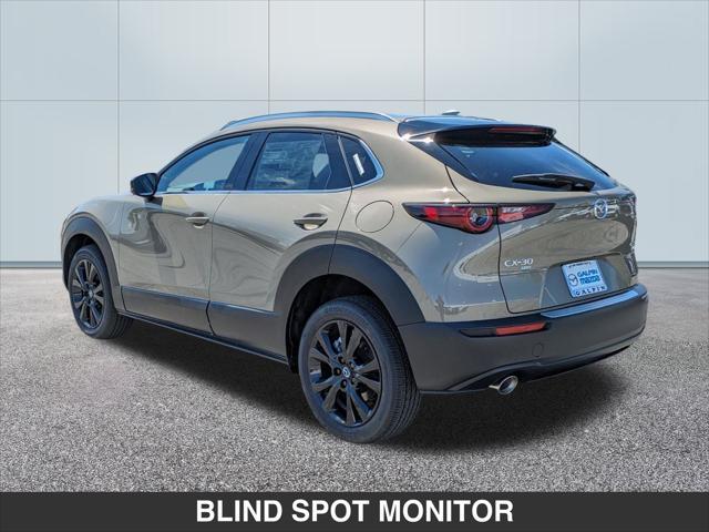 new 2024 Mazda CX-30 car, priced at $34,565