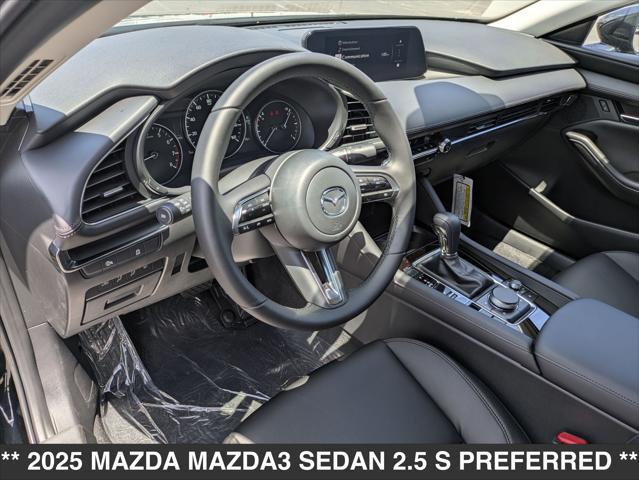new 2025 Mazda Mazda3 car, priced at $27,935