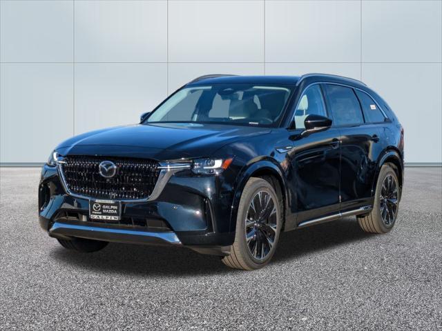 new 2025 Mazda CX-90 car, priced at $57,980