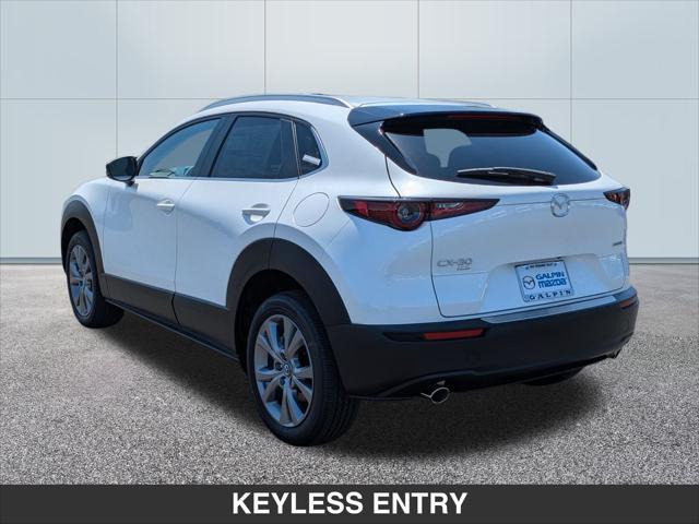 new 2025 Mazda CX-30 car, priced at $31,725
