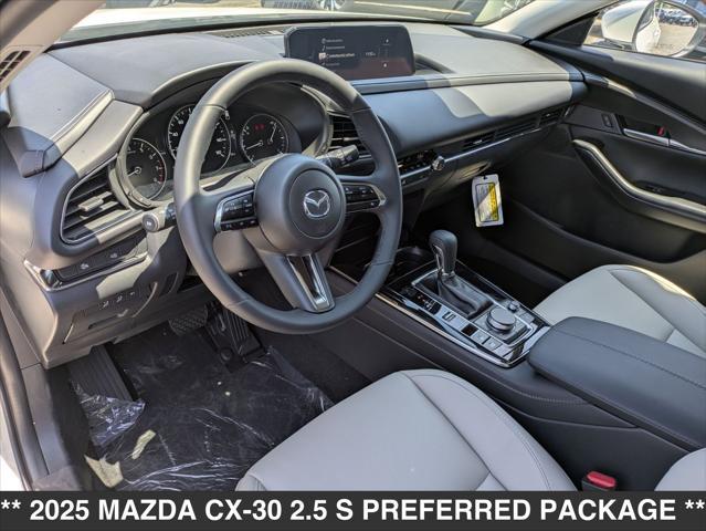 new 2025 Mazda CX-30 car, priced at $31,725