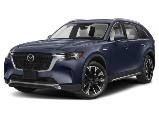 new 2024 Mazda CX-90 PHEV car, priced at $55,855