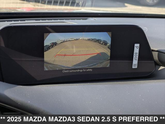 new 2025 Mazda Mazda3 car, priced at $28,730