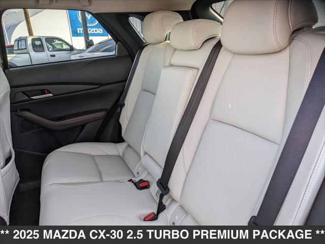 new 2025 Mazda CX-30 car, priced at $37,275