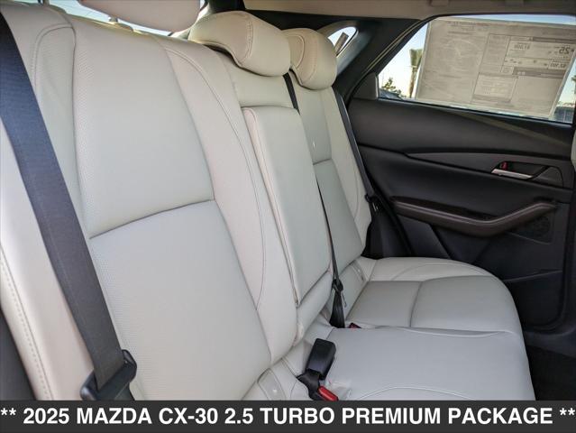 new 2025 Mazda CX-30 car, priced at $37,275