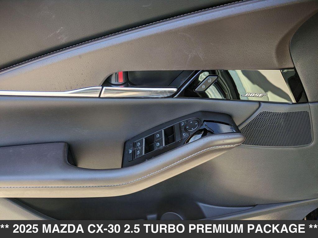 new 2025 Mazda CX-30 car, priced at $37,275