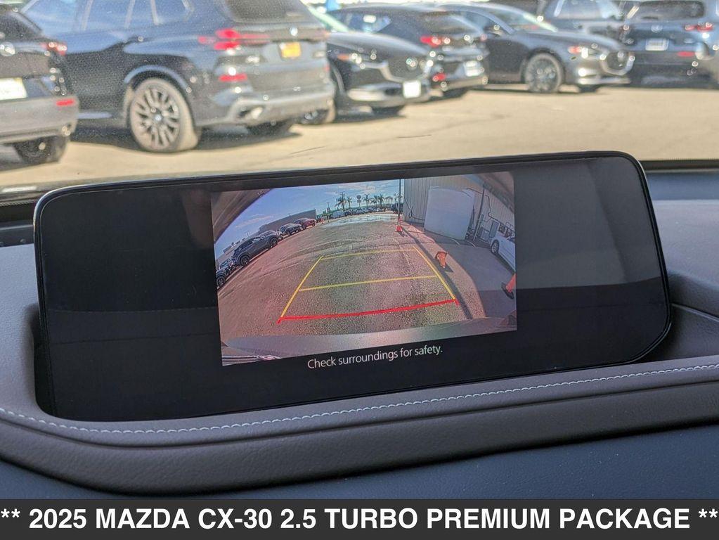 new 2025 Mazda CX-30 car, priced at $37,275