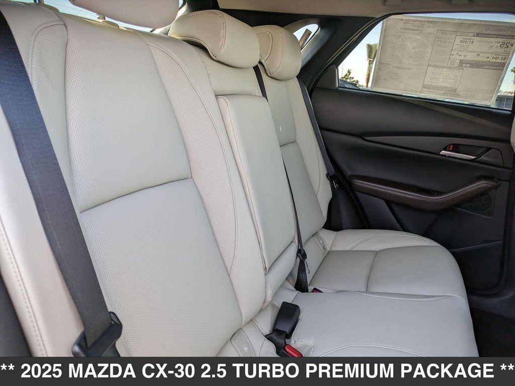 new 2025 Mazda CX-30 car, priced at $37,275