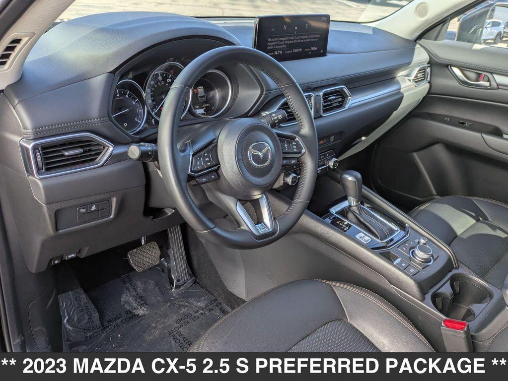 used 2023 Mazda CX-5 car, priced at $26,800