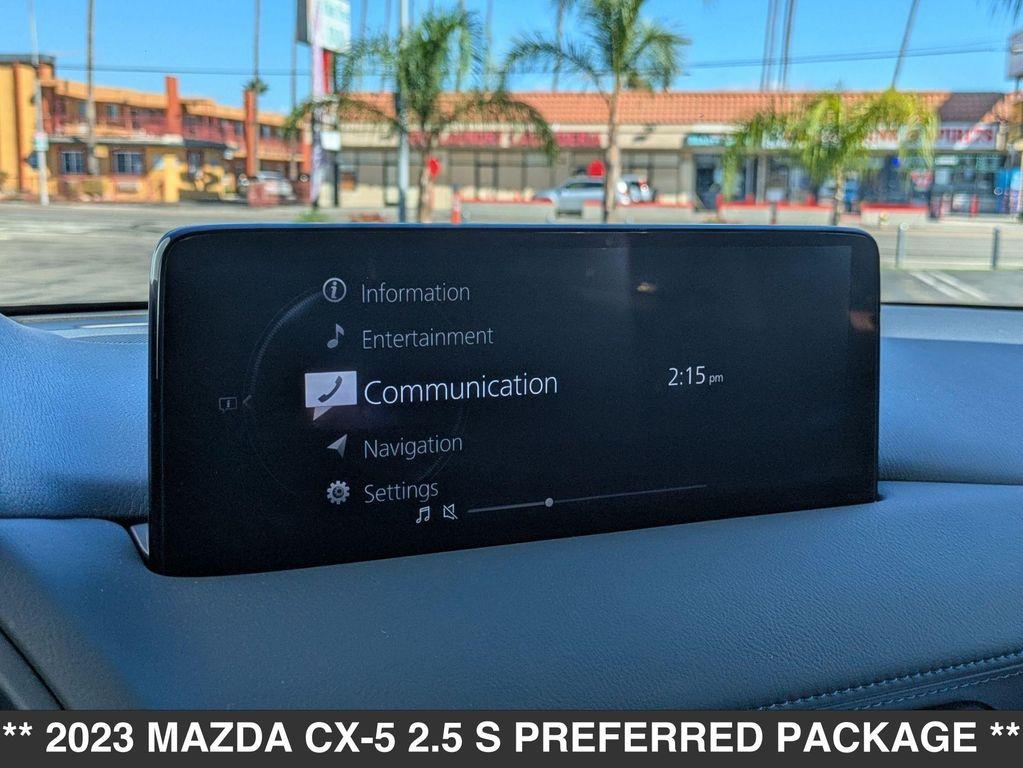 used 2023 Mazda CX-5 car, priced at $26,800