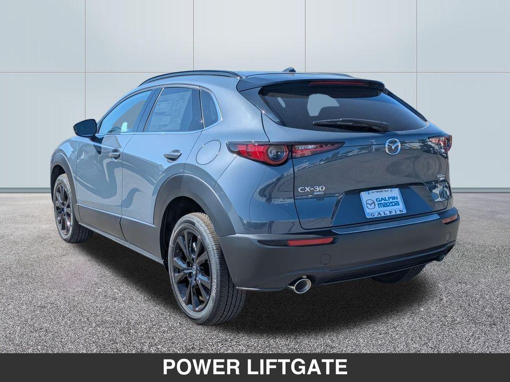 new 2025 Mazda CX-30 car, priced at $37,885
