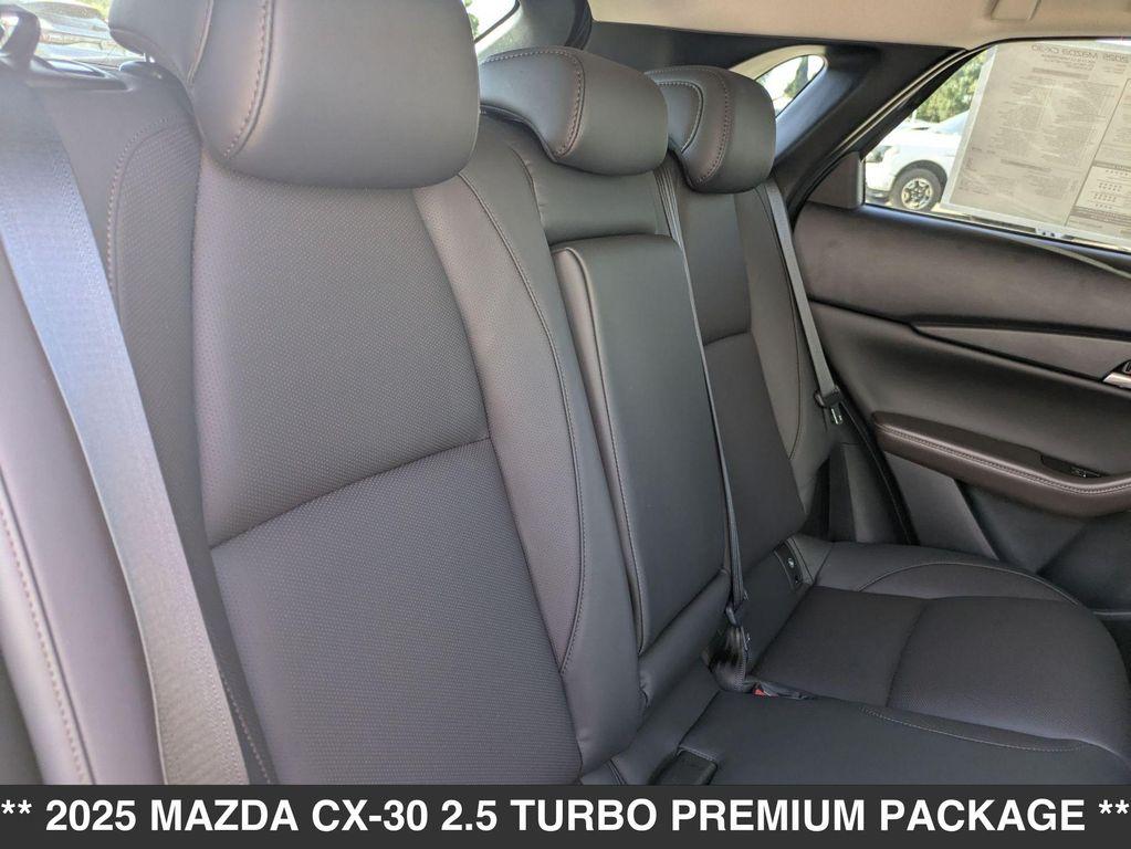 new 2025 Mazda CX-30 car, priced at $37,885