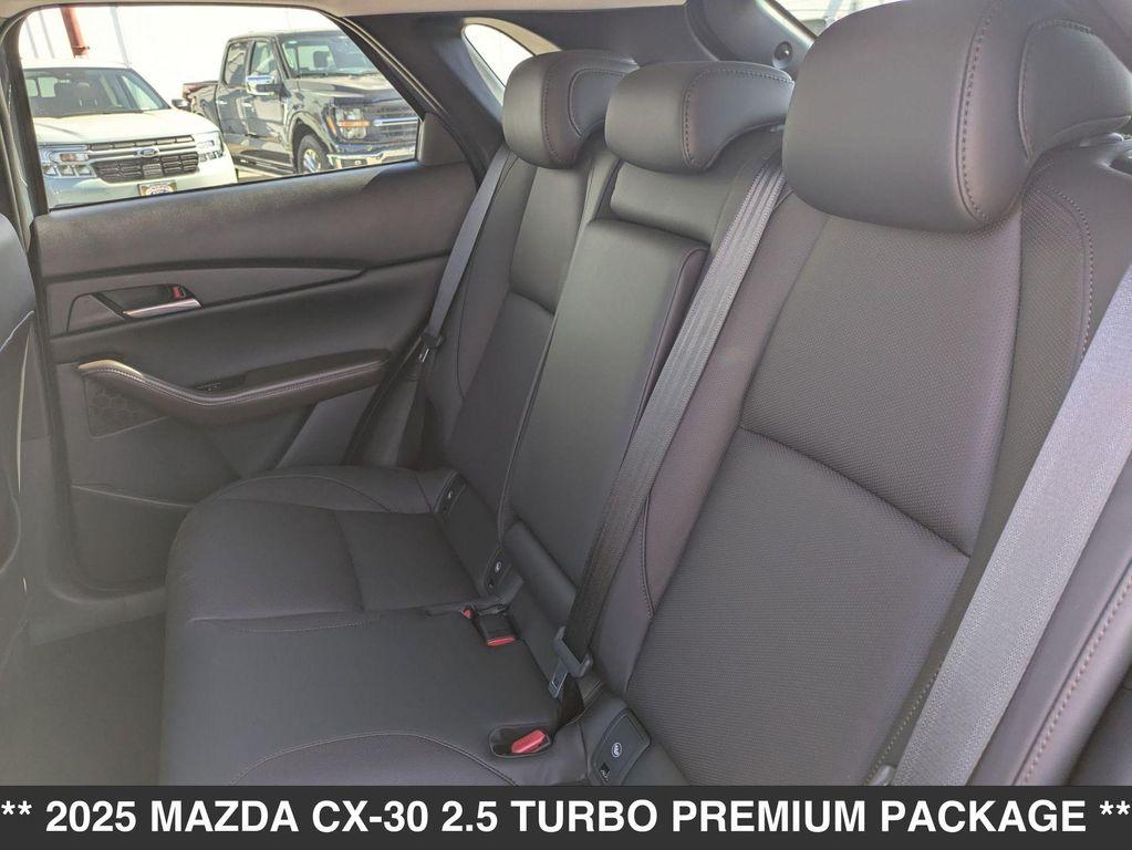 new 2025 Mazda CX-30 car, priced at $37,885