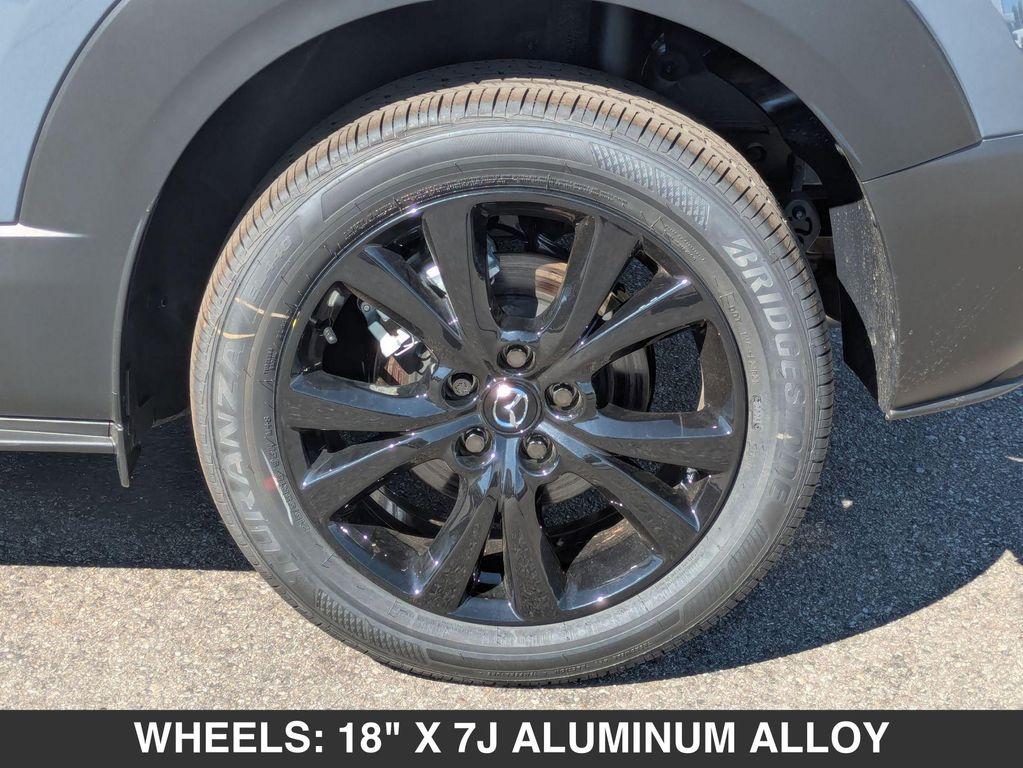 new 2025 Mazda CX-30 car, priced at $37,885