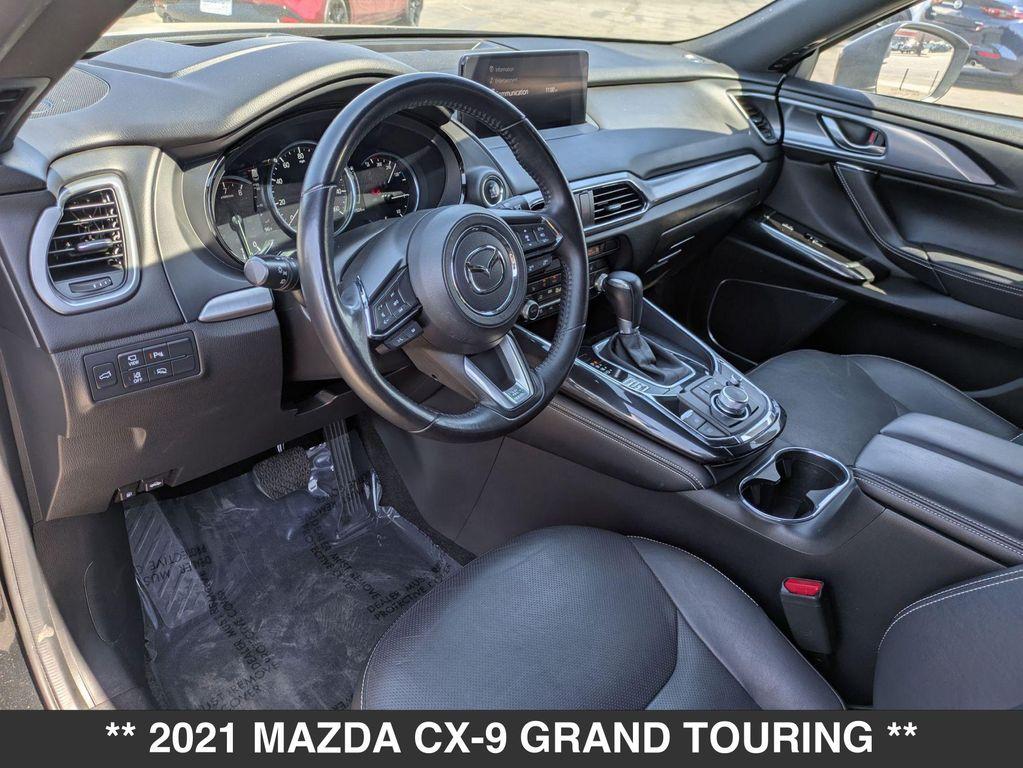 used 2021 Mazda CX-9 car, priced at $28,658