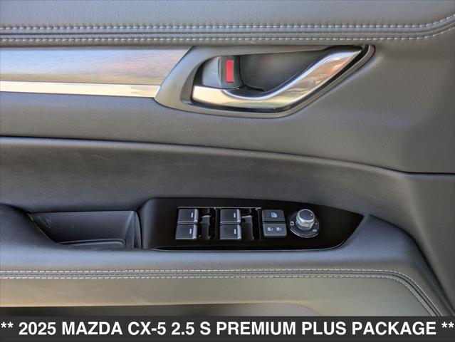 new 2025 Mazda CX-5 car, priced at $38,575
