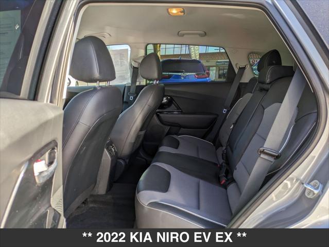 used 2022 Kia Niro EV car, priced at $21,100